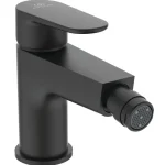 Korlátozott ajánlat Ideal Standard, Cerafine O bidé csaptelep click-clack leeresztővel, fekete, BD716XG