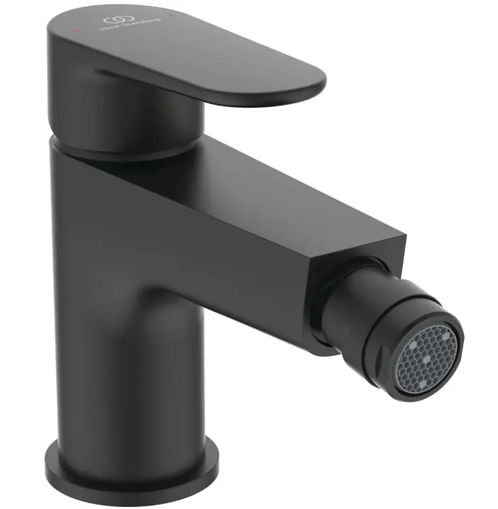 Korlátozott ajánlat Ideal Standard, Cerafine O bidé csaptelep click-clack leeresztővel, fekete, BD716XG