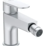 Expressz kézbesítés Ideal Standard, Cerafine O bidé csaptelep click-clack leeresztővel, ezüst, BD716SI