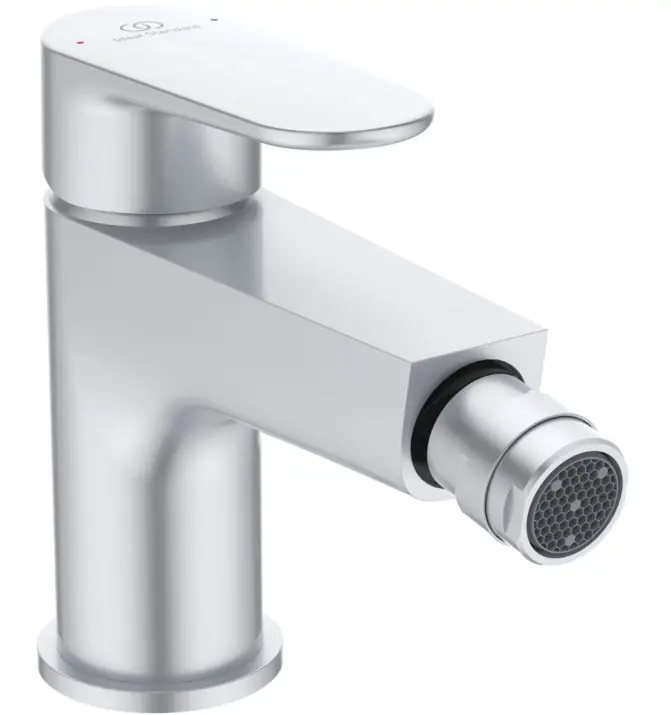 Expressz kézbesítés Ideal Standard, Cerafine O bidé csaptelep click-clack leeresztővel, ezüst, BD716SI