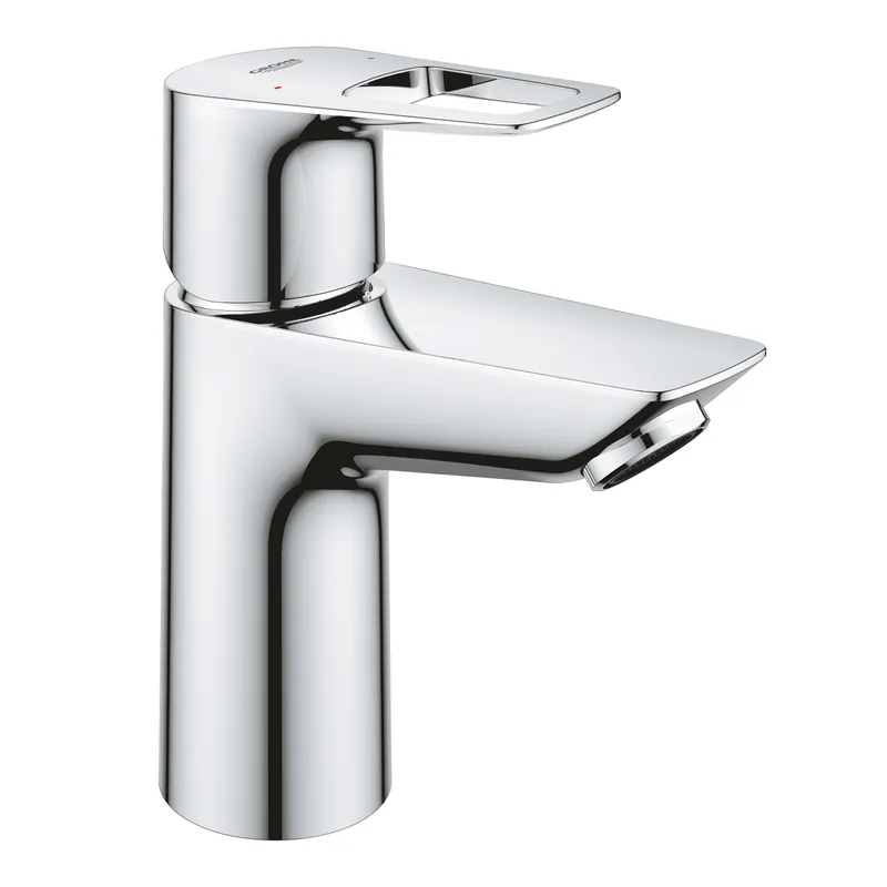 Grohe, BauLoop, egykaros mosdó, S-es méret, leeresztő garnitúrával 23878001 Gyors kiszállítás