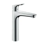 Biztonságos vásárlás Hansgrohe, Focus 190, egykaros mosdó, ComfortZone 190, lefolyógarnitúrával 31608000