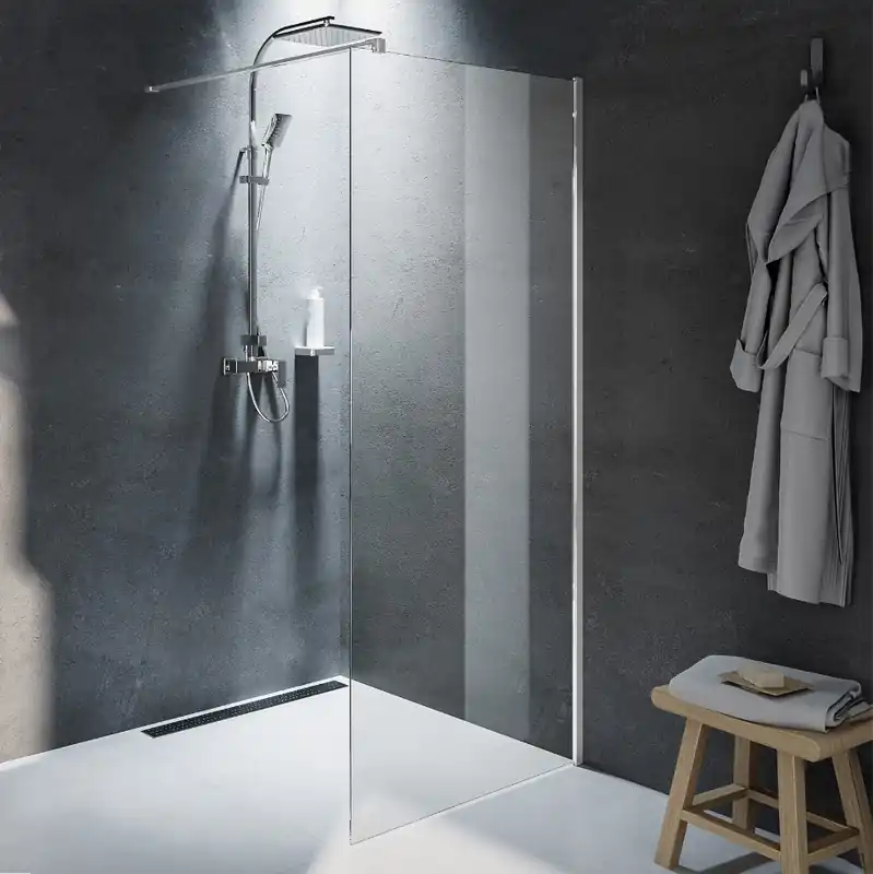 Biztonságos fizetés Riho, Novik Z400, Zuhanyfal Walk-In G003028120, 75x200 cm