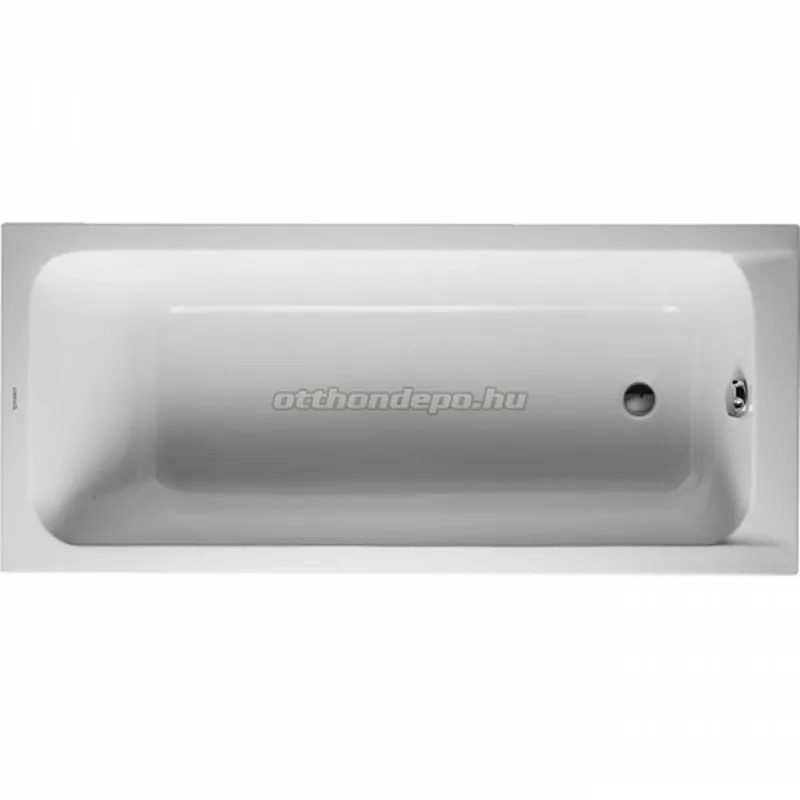 Duravit, D-Code egyeneskád, 170x70 cm Legkelendőbb