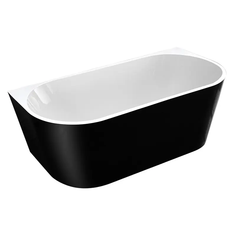 Árengedmény Wellis, MyLine Calabria Black térben álló kád, 170x80 cm WK00138