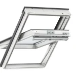 Legnépszerűbb Velux, Tetőablak, GGU MK08 0068, műanyag bevonat fa maggal, 78x140 cm