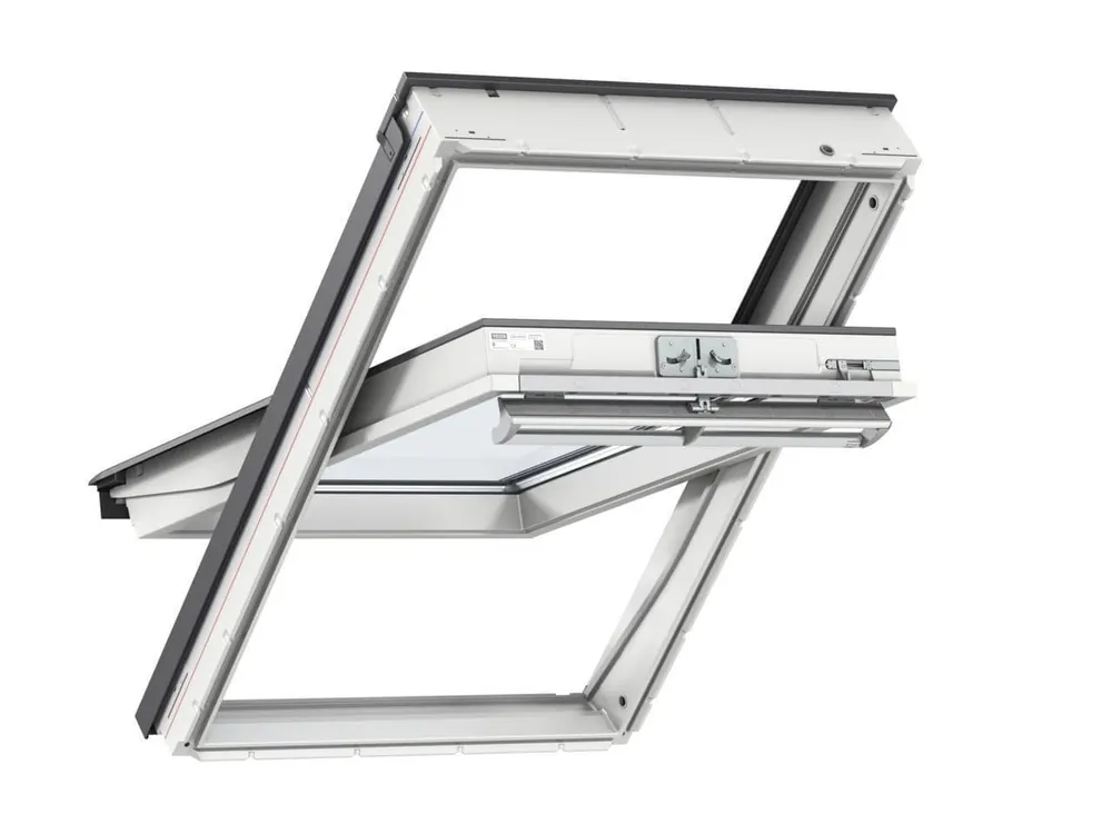 Legnépszerűbb Velux, Tetőablak, GGU MK08 0068, műanyag bevonat fa maggal, 78x140 cm