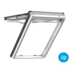Velux, Elektromos tetőablak GPU MK08 006621 műanyag bevonat fa maggal, 3-rétegű üveg, 78x140 cm Olcsóbb