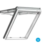 Velux, Felnyíló tetőablak GNU MK06 0064, műanyag bevonat fa maggal, 78x118 cm Rendeld meg most