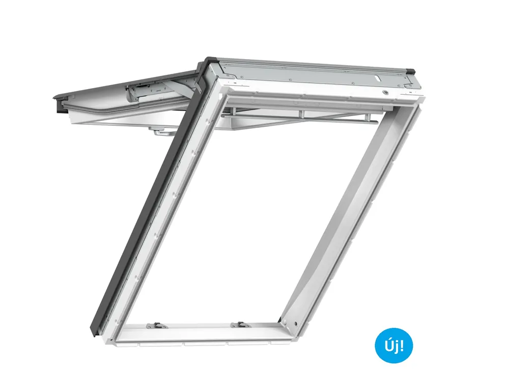 Velux, Felnyíló tetőablak GNU MK06 0064, műanyag bevonat fa maggal, 78x118 cm Rendeld meg most