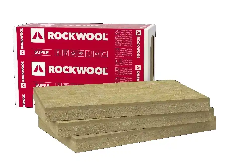 Rockwool Frontrock Super Vakolható kőzetgyapot hőszigetelő lemez 100x60x10 cm (1.8m2/cs) Olcsó