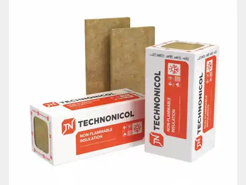 Újdonság Gutta, Technofacade35, vakolható homlokzati kőzetgyapot szigetelőlemez, 15 cm vastag, 1,44 m2/csomag