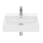 Népszerű Mosdó, Roca, SQUARE WB WH A32752C000, pultra ültethető, csaplyukkal, 60 cm