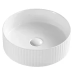 Mosdó, Wellis, Camelia WF00188, pultra ültethető, csaplyuk nélkül, átmérő: 35,5 cm Vedd meg online