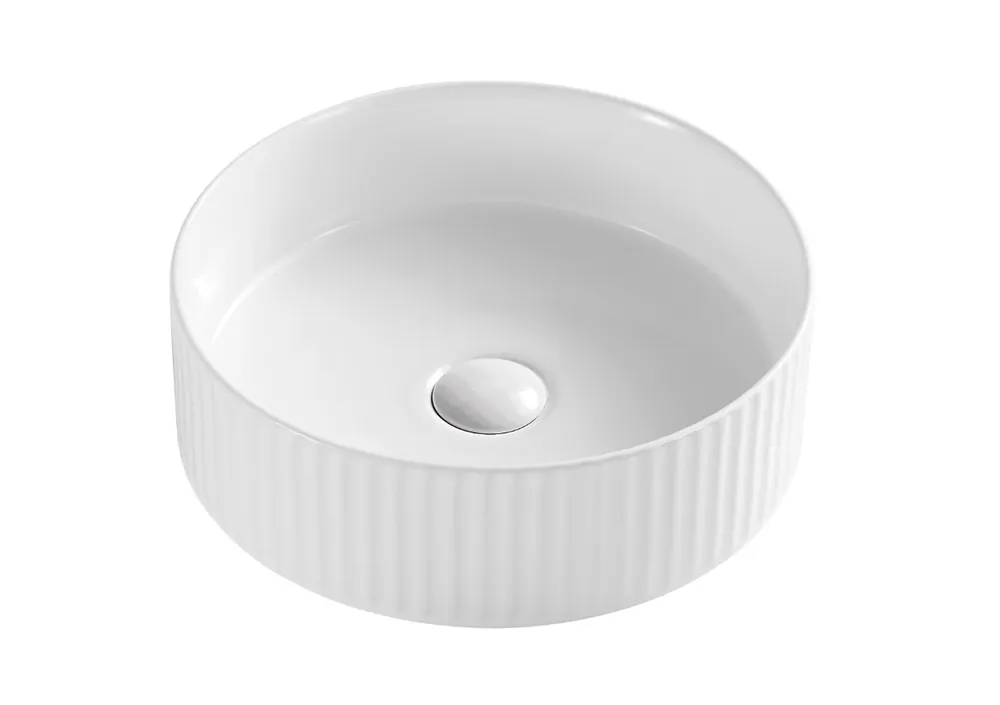 Mosdó, Wellis, Camelia WF00188, pultra ültethető, csaplyuk nélkül, átmérő: 35,5 cm Vedd meg online
