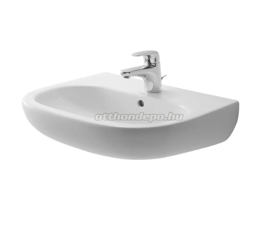 Azonnal elérhető Mosdó, Duravit-D-Code 23106000002, csaplyukkal, 60 cm