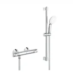 Legnépszerűbb Grohe, Grohtherm 500 termosztátos zuhany csaptelep, 34796001