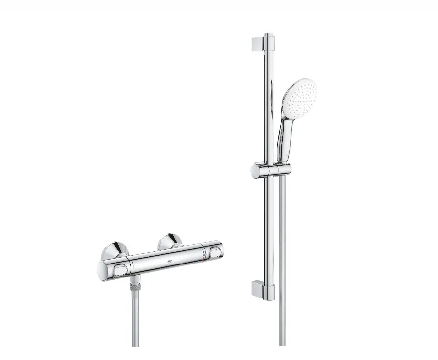Legnépszerűbb Grohe, Grohtherm 500 termosztátos zuhany csaptelep, 34796001