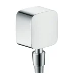 Hansgrohe, Fixfit fali csatlakozó, visszafolyás gátlóval, gömbcsuklóval 27414000 Alacsony ár