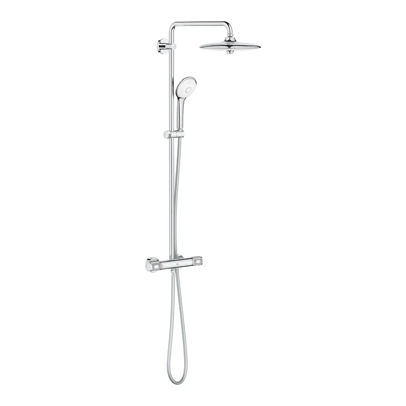 Grohe, Euphoria System 260 termosztátos zuhanyrendszer, 27296003 Biztonságos fizetés