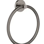 Grohe Essentials Törölközőtartó gyűrű, hard graphite, 40365A01 Expressz szállítás