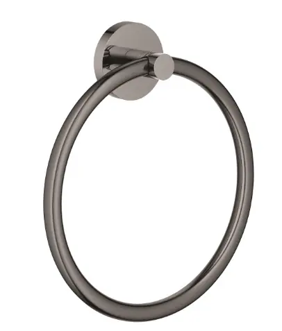 Grohe Essentials Törölközőtartó gyűrű, hard graphite, 40365A01 Expressz szállítás