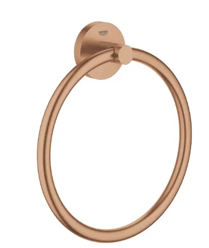 Grohe Essentials Törölközőtartó gyűrű, brushed warm sunset Expressz szállítás