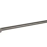 Grohe Essentials Törölközőtartó 450 mm, brushed hard graphite, 40688AL1 Szezonális akció