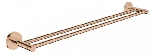 Grohe Essentials Dupla fürdőlepedő tartó 600 mm, warm sunset, 40802DA1 Népszerű