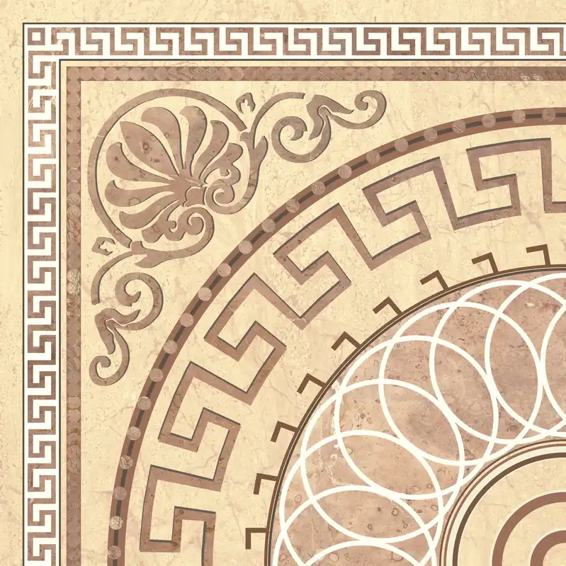Padlólap, KAI Group, Orient Beige 9557, 45x45 cm Vedd meg most