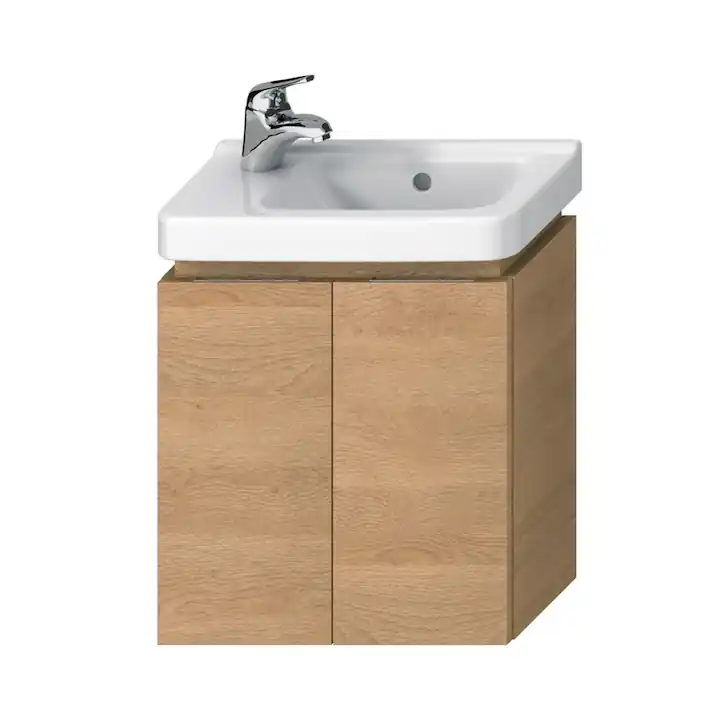 Fürdőszobabútor, Jika, Cubito Pure alsószekrény, tölgy 45 cm-es mosdóhoz H40J4202005191 I.o. Különleges ajánlat