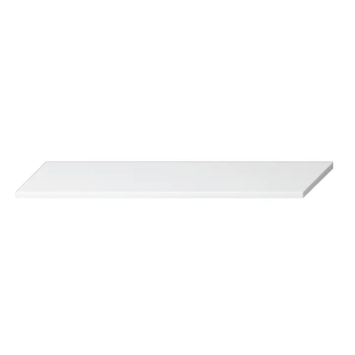 Jika, Cubito mosdótartólap, egyedi méretre 128,1-160 cm, fehér, H46J4210105001 I.o. Különleges ajánlat