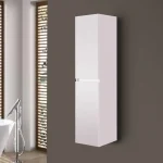 Ne maradj le Fürdőszobabútor, Wellis, Elois White magas fali szekrény 35*30*140 cm I.o.