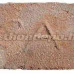 Akció FabroStone, Rustica címeres tégla 12, 25x15x2 cm