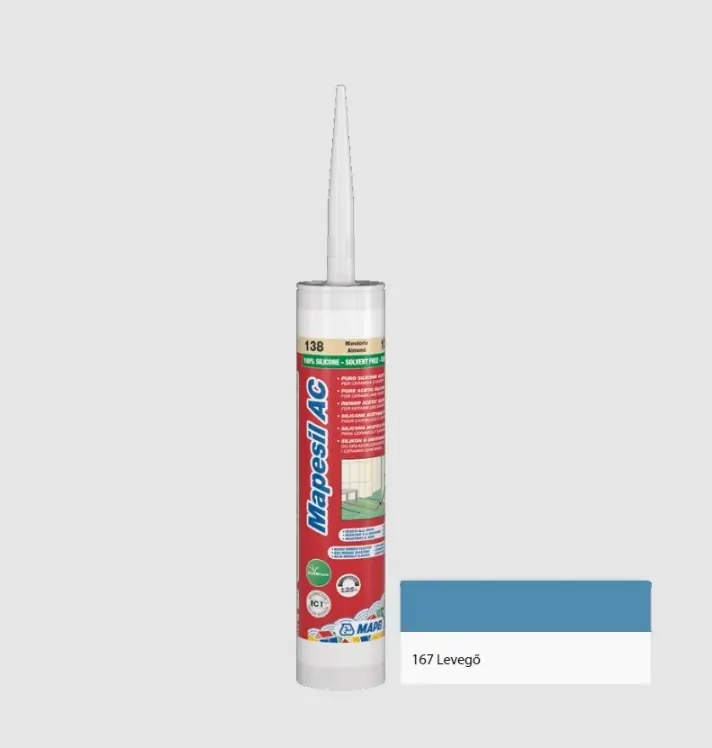 Biztonságos vásárlás Mapei Mapesil AC Szilikon fugázó 167 levegő 310 ml