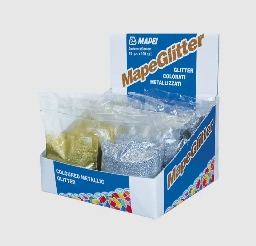 Vedd meg most Mapei, Mapeglitter, fémes hatású színezett csillám, Gold 100 gr
