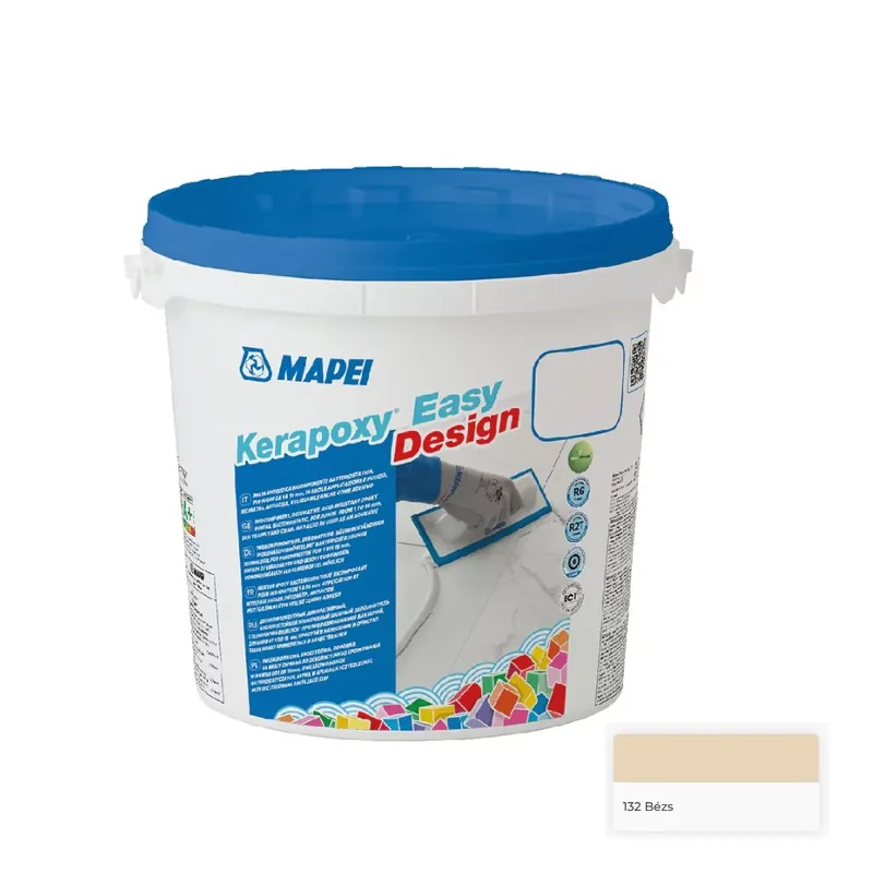 Olcsó Mapei Kerapoxy Easy Design epoxi fugázó Nr.132 Bézs, 3 kg