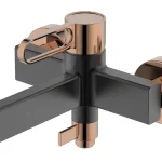 Wellis, Umbra kádtöltő csaptelep, fekete, ACS0308 Népszerű