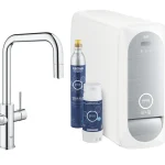Grohe, Blue Home, vízszűrős konyhai csaptelep, kihúzható zuhanyfejjel 31543000 Újdonság