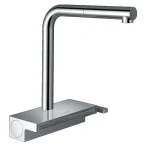 Gyors kiszállítás Hansgrohe Aquno Select M81 Egykaros konyhai csaptelep 250 kihúzható kifolyóval, 2jet, sBox-val, 73830000