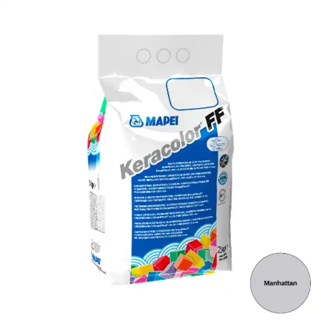 Fugázó, Mapei, Keracolor FF Flex Nr.110 Manhattan, 2 kg (6 mm-ig) Olcsóbb