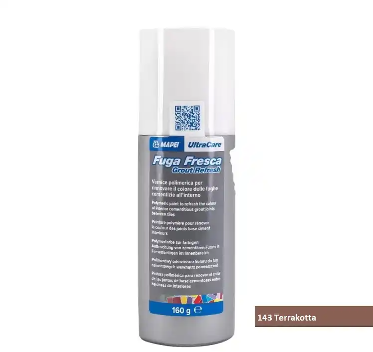 Kihagyhatatlan ajánlat Fuga felújító, Mapei, Ultracare Fuga Fresca Nr.143 Terrakotta, 160 gr