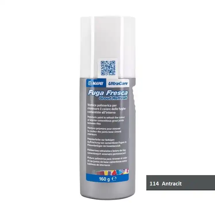 Exkluzív ajánlat Mapei Ultracare Fuga Fresca Fugafelújító 114 antracit 0,16 kg