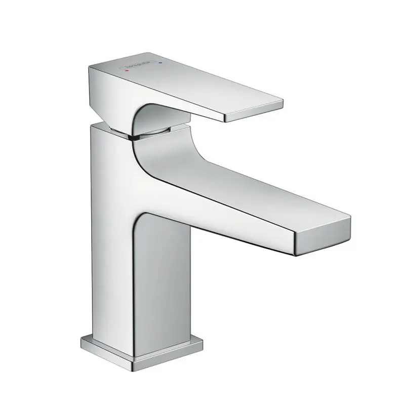 Hansgrohe, Metropol egykaros mosdó, ComfortZone 100, lefolyó garnitúrával 32500000 Szezonális akció