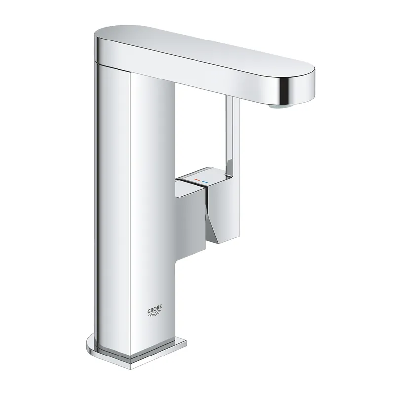 Grohe, Plus, egykaros mosdó, M-es méret, leeresztő garnitúrával 23872003 Olcsóbb