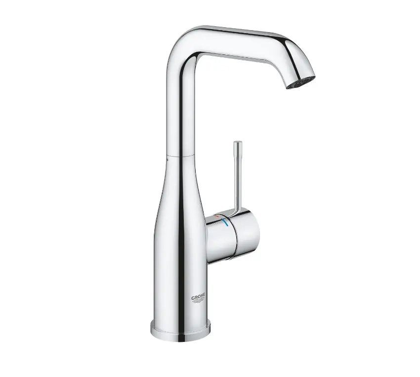 Árcsökkenés Grohe, Essence egykaros mosdó csaptelep, L-es méret, króm 23541001