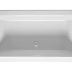 Outlet Riho, Rethink Cubic, egyeneskád, 180x80 cm, B106001005