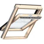 Velux, Tetőtéri ablak, GZL MK04 1051, 2-rétegű üvegezés. lakkozott fa, 78x98 cm Utolsó esély