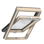 Velux, Tetőtéri ablak, GZL FK06 1051B, 2-rétegű üvegezés, lakkozott fa, 66x118 cm Bestseller
