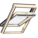 Azonnali szállítás Velux, Tetőtéri ablak, GLL PK08 1064, 3-rétegű üvegezés, lakkozott fa, 94x140 cm